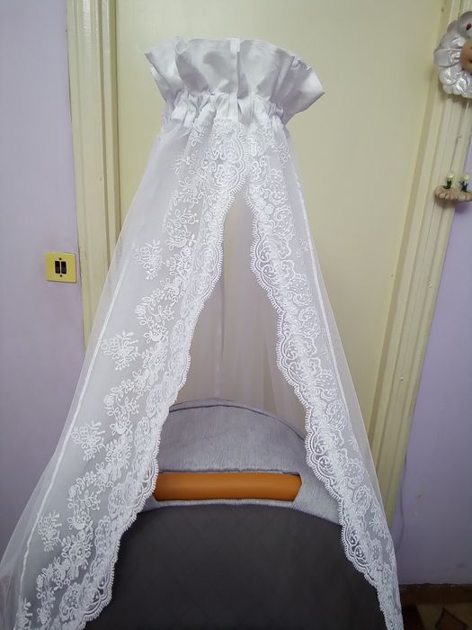 Балдахин на детскую кроватку