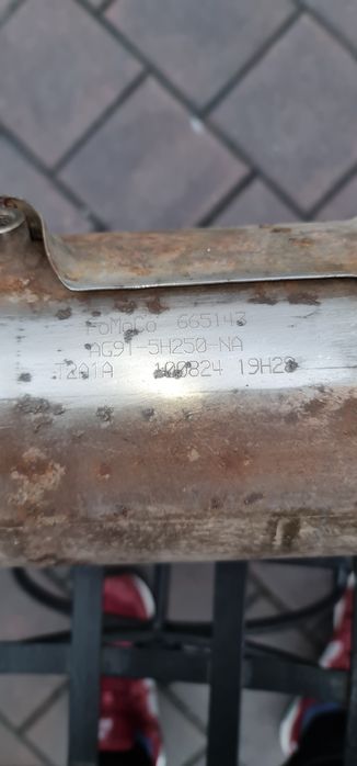 Filtru particule ford mk4 dpf euro 5 fomoco 665143