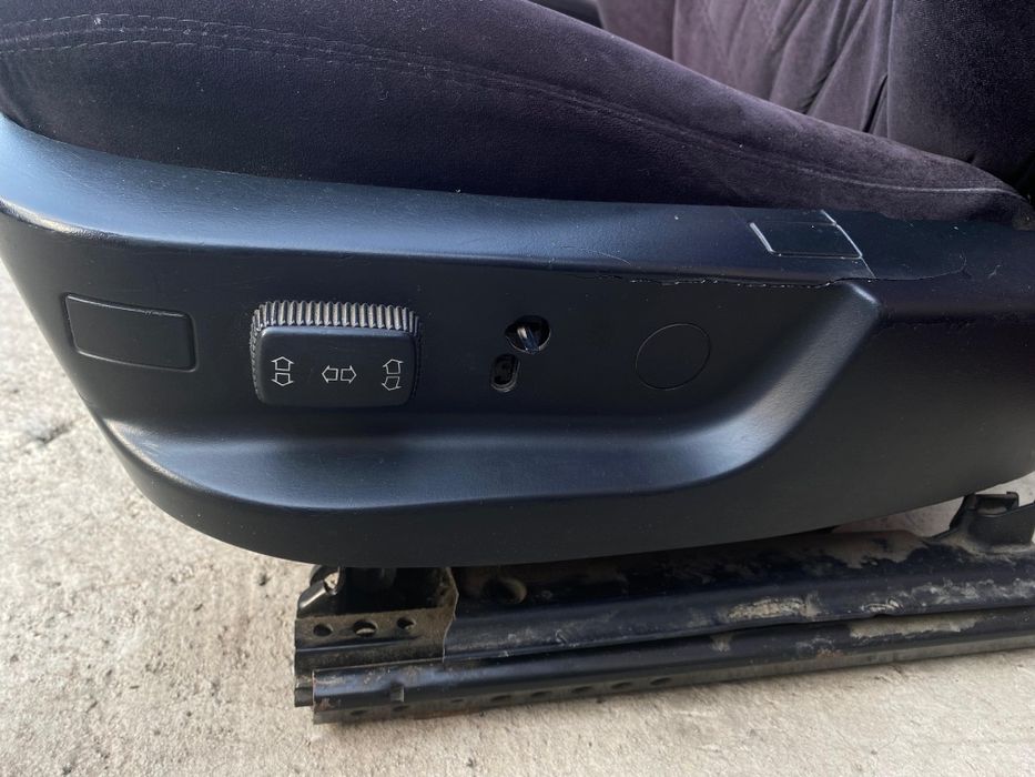 Сидения БМВ e39 e38