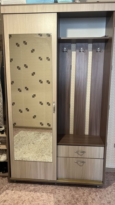 Шкаф-купе для прихожей