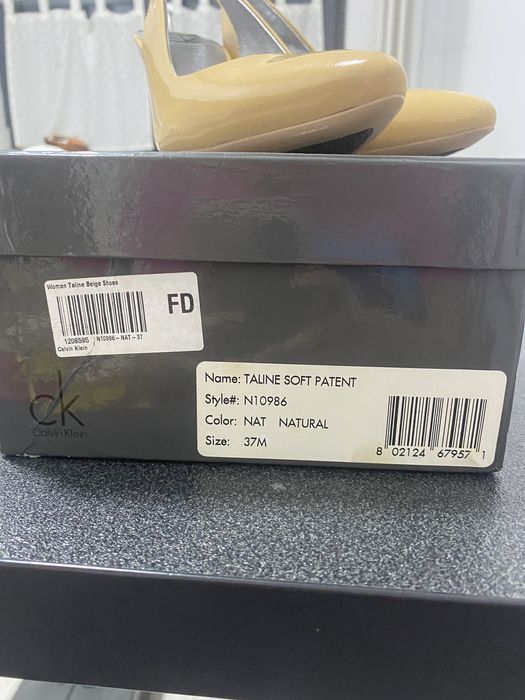 Pantofi Calvin Klein 37