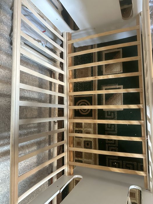 Кровать без матраса. Кардон(проезды)