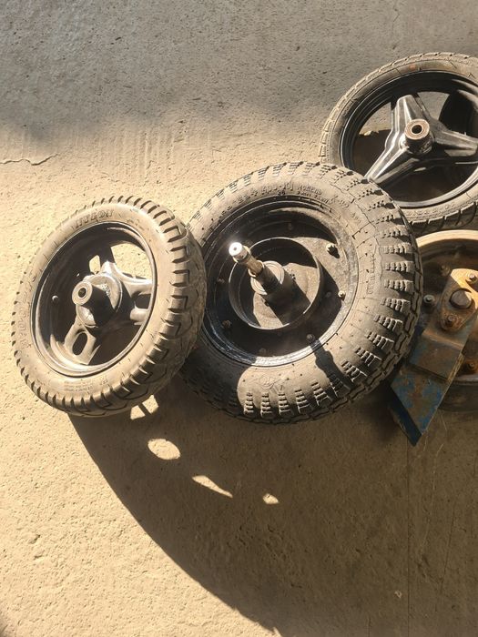 Калеса на тачку прочние