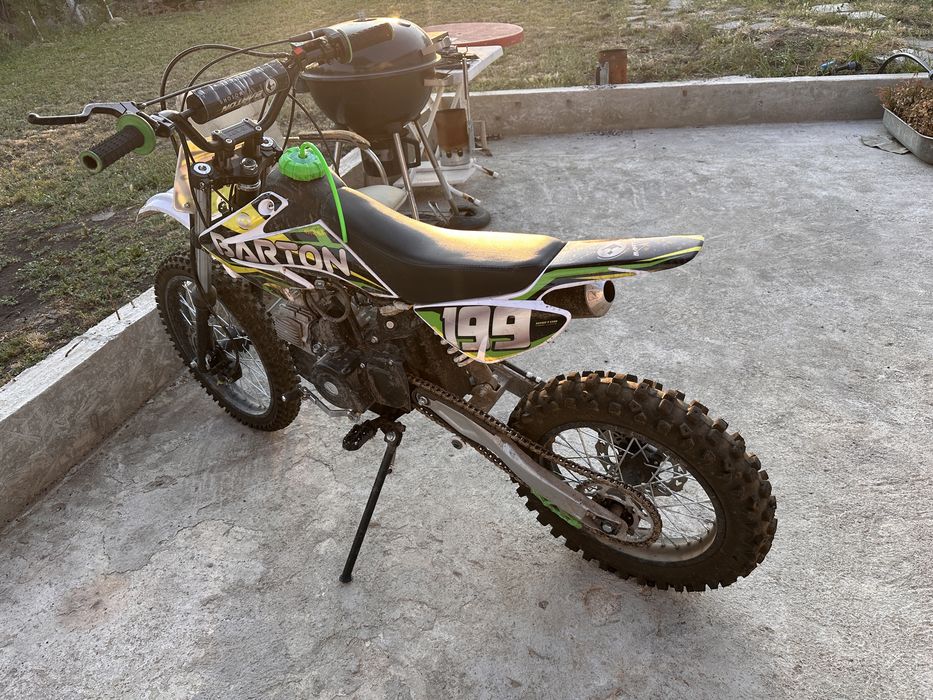 Офроуд детски мотор Barton /Off-road kids