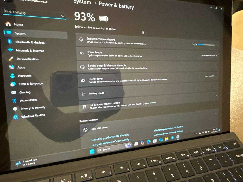 Microsoft Surface Pro 4