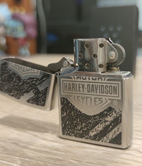 Бензинова запалка Zippo Harley Davidson