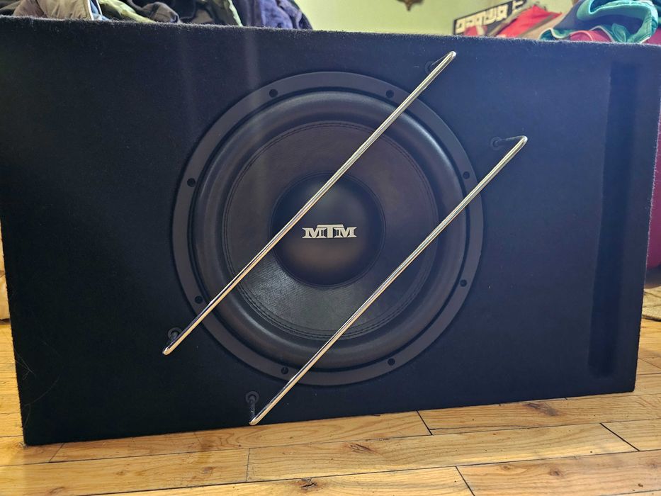 Пълен Car Audio пакет Колони Ground Zero + Бас Каса MTM – КАТО НОВИ!