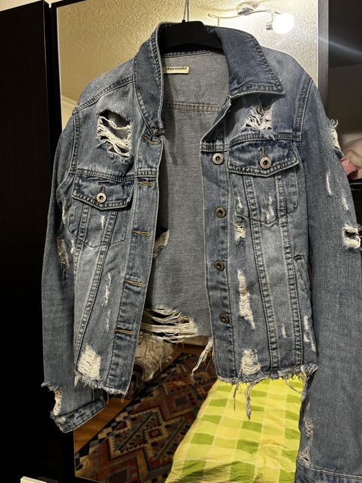 Geaca de blugi / denim