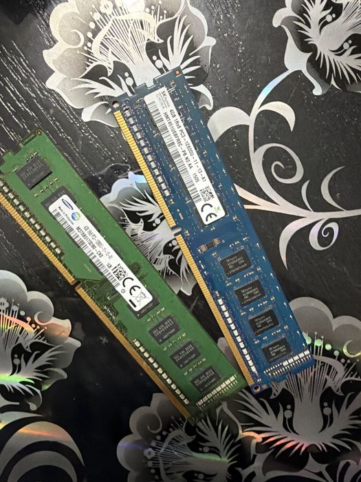 Ram ddr3 4x2 gb