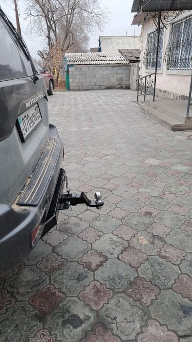 Рамный Фаркоп Монтеро Спорт