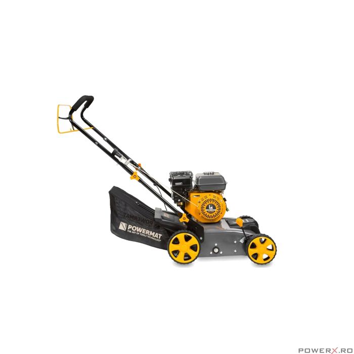 Aerator, scarificator pe benzina, motor in 4 timpi, 6,5 CP, Powermat