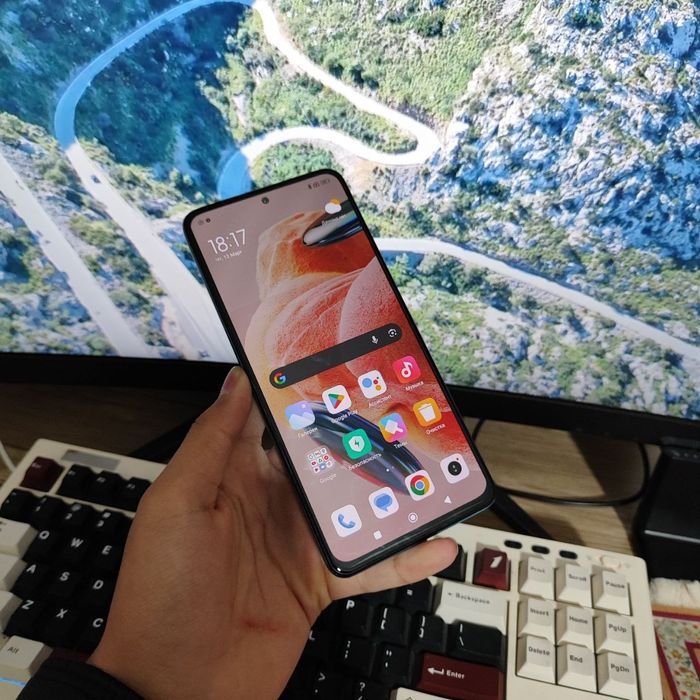 Redmi note 12 pro dastavka bor