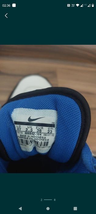 adidași Nike originali