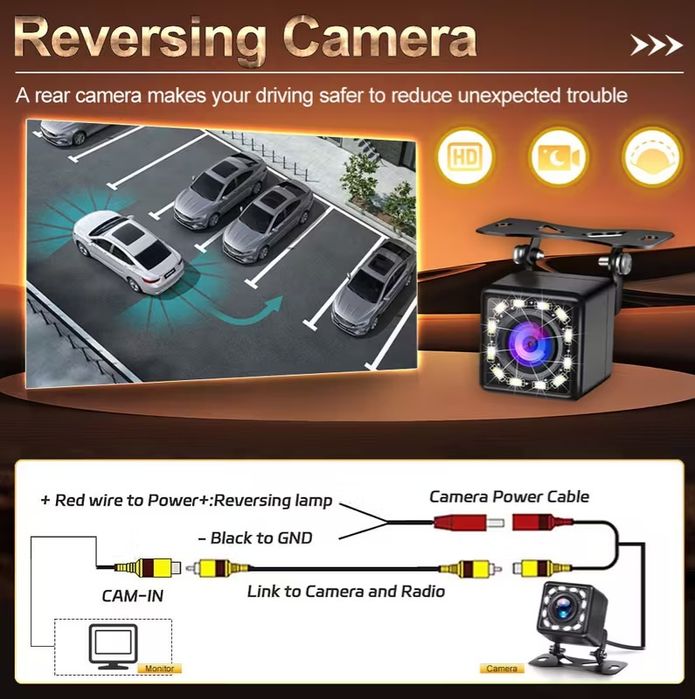 1DIN Мултимедия 7" Mirror Link Прибиращ Тъч Дисплей + CarPlay & Камера