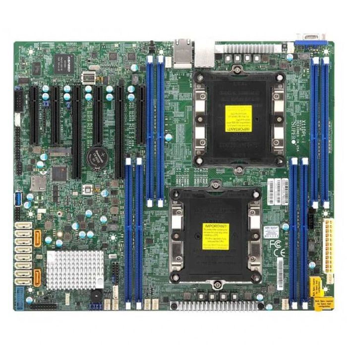 Сервер Supermicro 1U, Xeon Bronze 3104, 1700 МГц