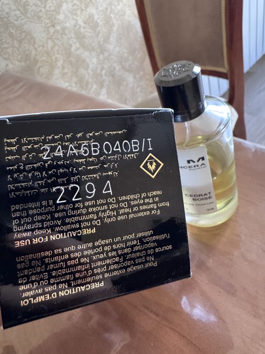 Mancera Cedrat Boise 120 ml