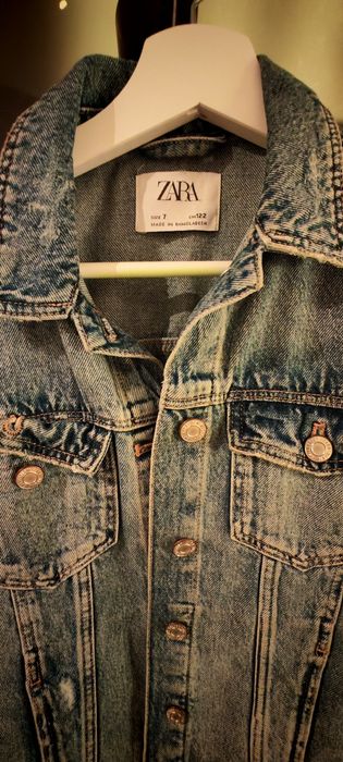 Geacă de blugi fete – Zara, mărimea 122