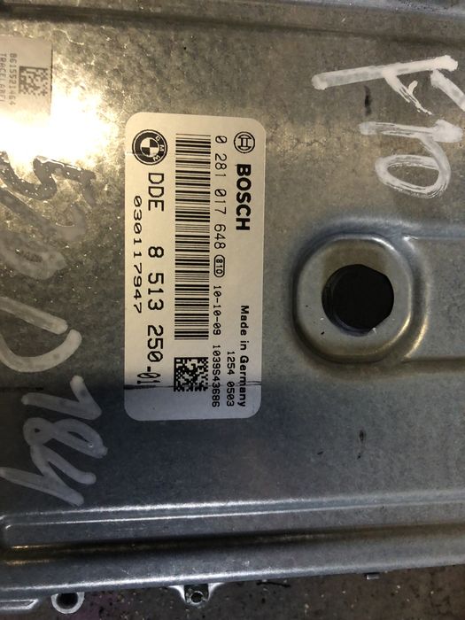 Компютър бмв 5 ф10/11 520д 184 ( computer bmw f10 520d )