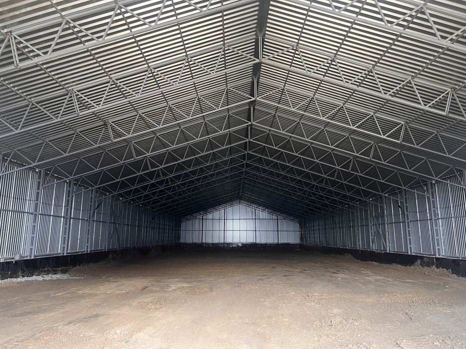 Ангар каркасный 20х60м