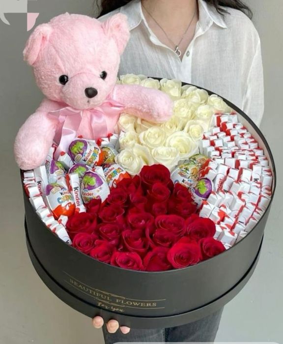 Раматичний падарок букет из школадни