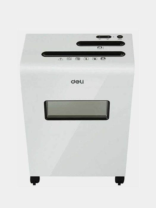 Уничтожитель для бумаги Deli 9911 (Шредер) 7,5кг 16л Скидки !!!