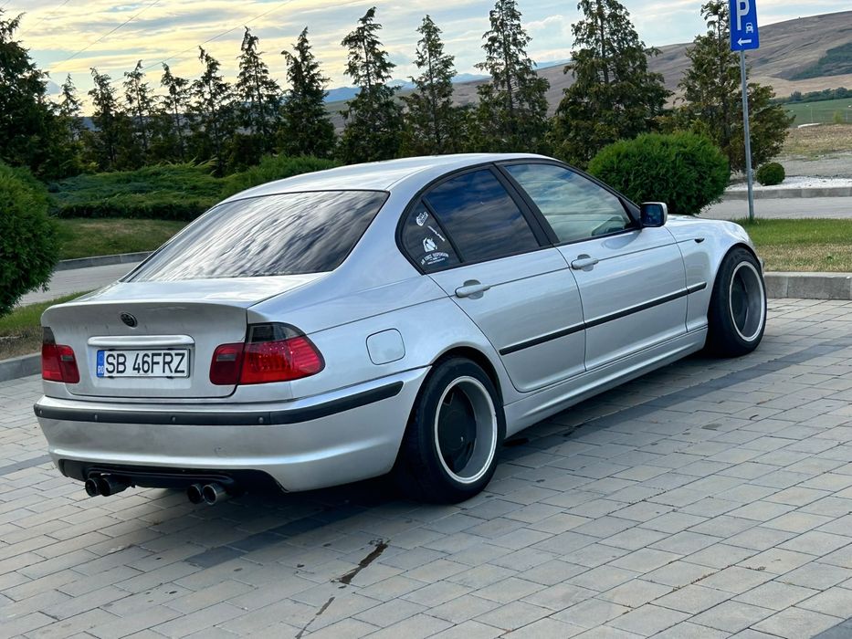 Vand e46 320d  2001