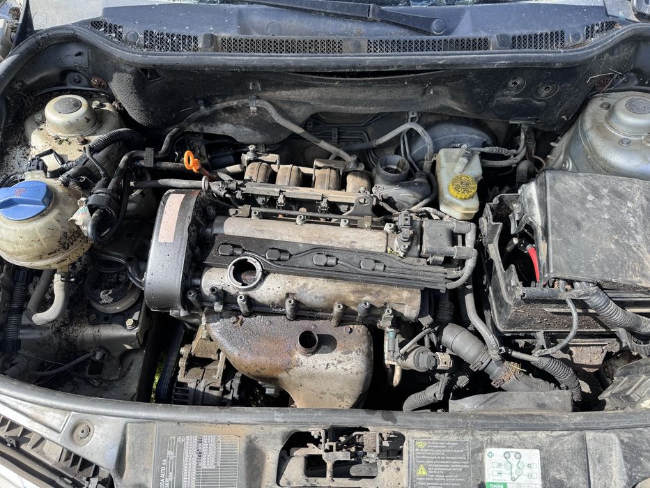 Skoda Fabia 1.4i 16v 100hp 2003г На Части