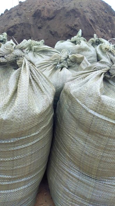 Чернозём в мешках 50 кг