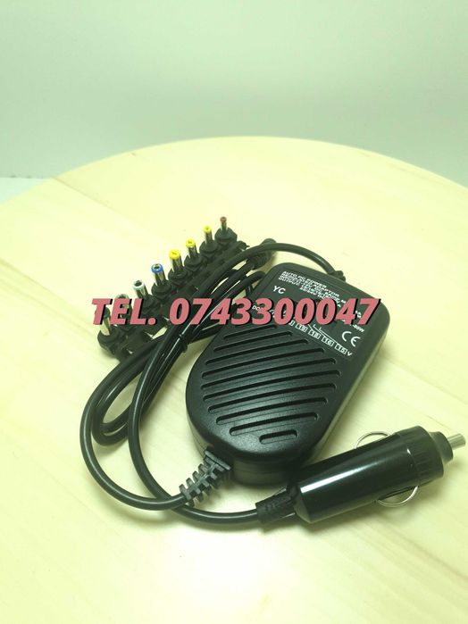 Incarcator Universal De Masina Auto Dc Adaptor Alimentare Notebook La