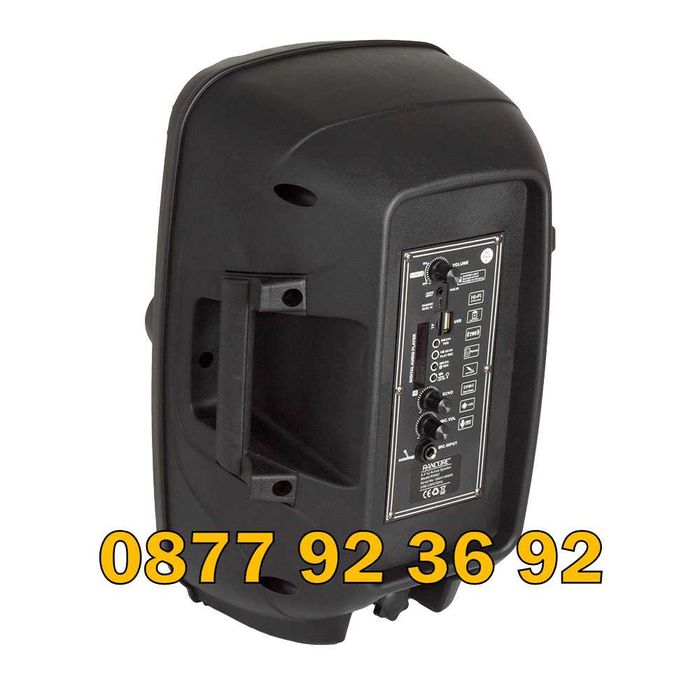 ДВОЙНА Безжична, Bluetooth колонка, караоке тонколона, модел: RS662