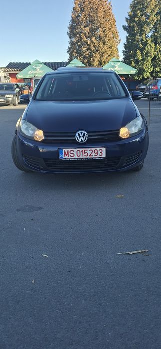 Vw golf6    1.4 benzina motor clasic 80 cp an 2010