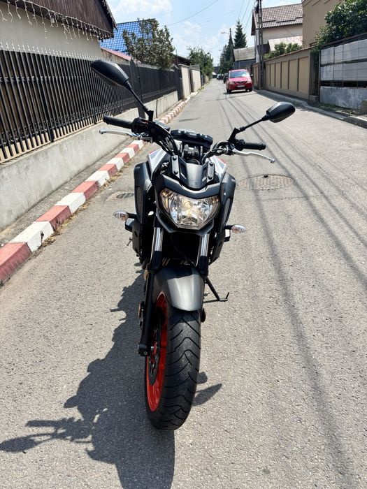 Vand Yamaha MT 07/ 2020/ ABS