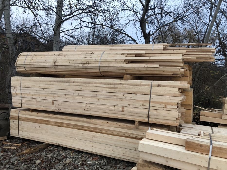 Grinda 10/10 12/12, lemn molid