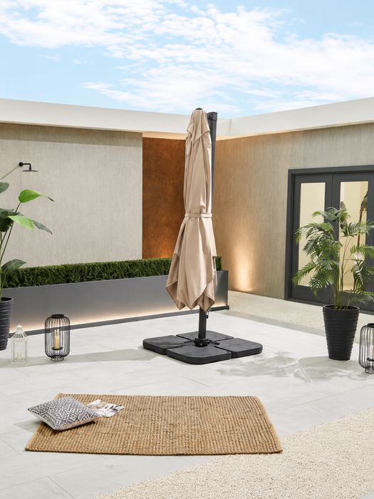 Umbrelă Cantilever Nova Outdoor Living Apollo 3x2m Bej - Nouă
