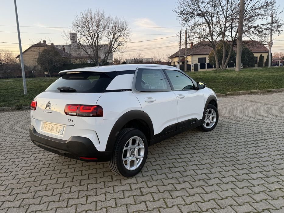 Citroen C4•Cactus•2020•Facelift•Euro 6•Navi/Gps•1.5 diesel•Led•Clima