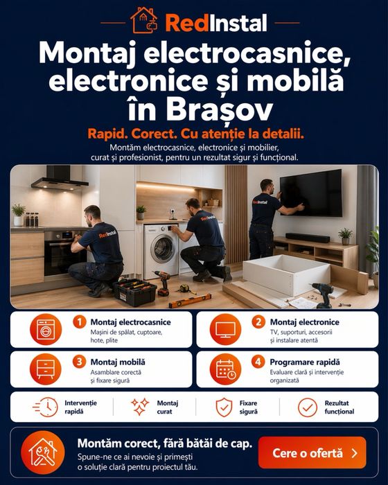 Instalator Sanitar Brașov - Urgențe și Reparații 24/7