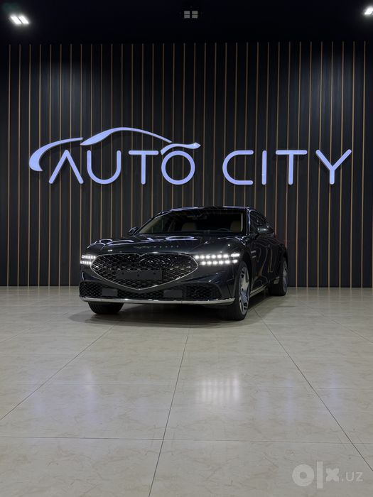 Genesis G90 год 2026
