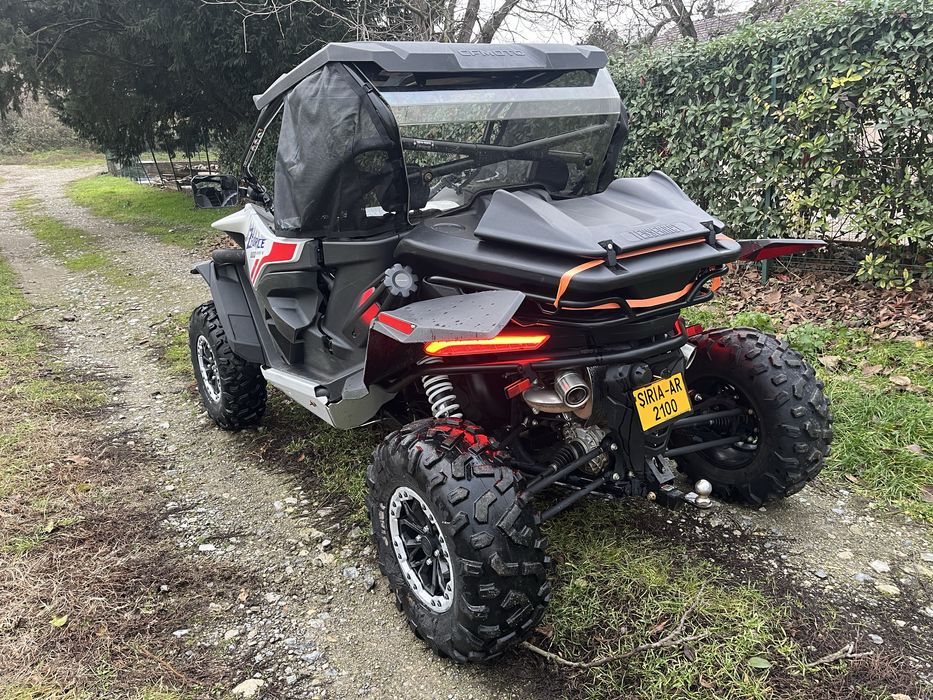 Cf moto Z1000  R sport