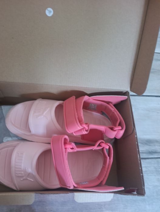 Сандалки Puma за момиче