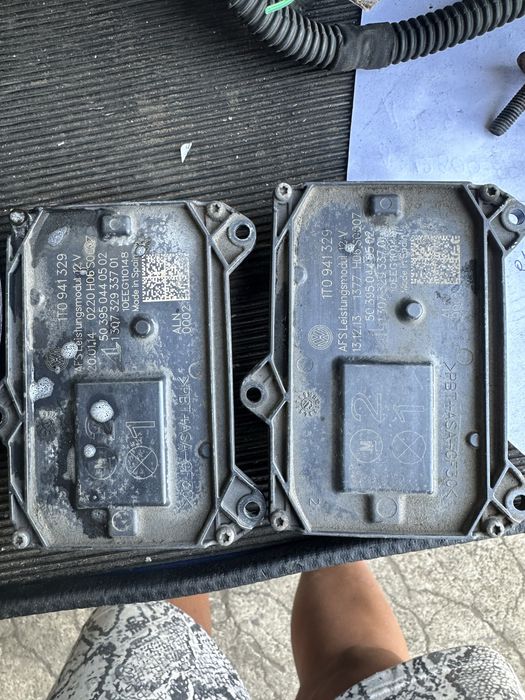 Модул светлини AL AFS 1T0941329 VW Seat Skoda баласт запалка
