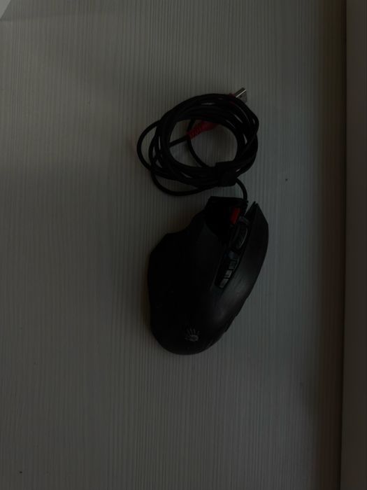 Проводная игровая мышь марки A4Tech Bloody