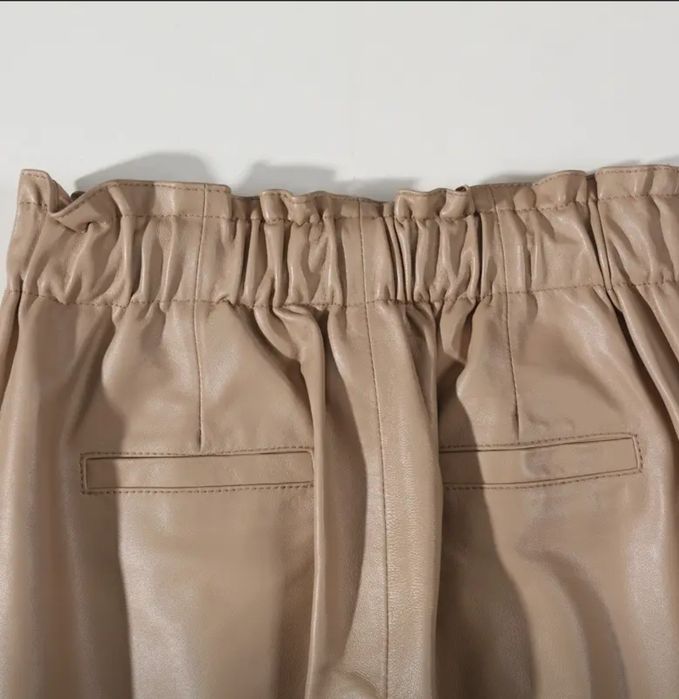 Продам новые кожаные брюки