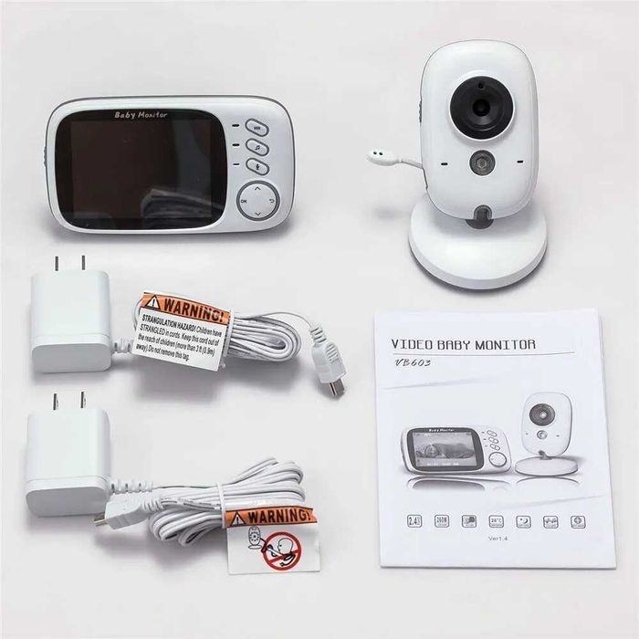 Беспроводная видеоняня Baby Monitor VB603 с радиусом действия до 300 м