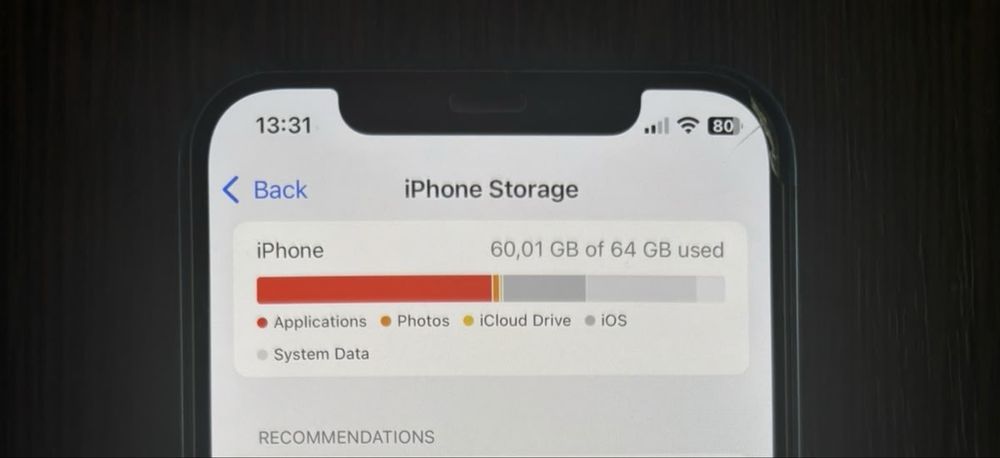 Iphone 12 синий 64 gb