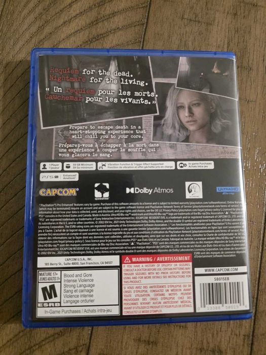 Resident Evil Requiem PS5