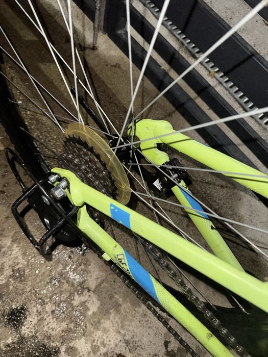 bicicleta rockrider st 100