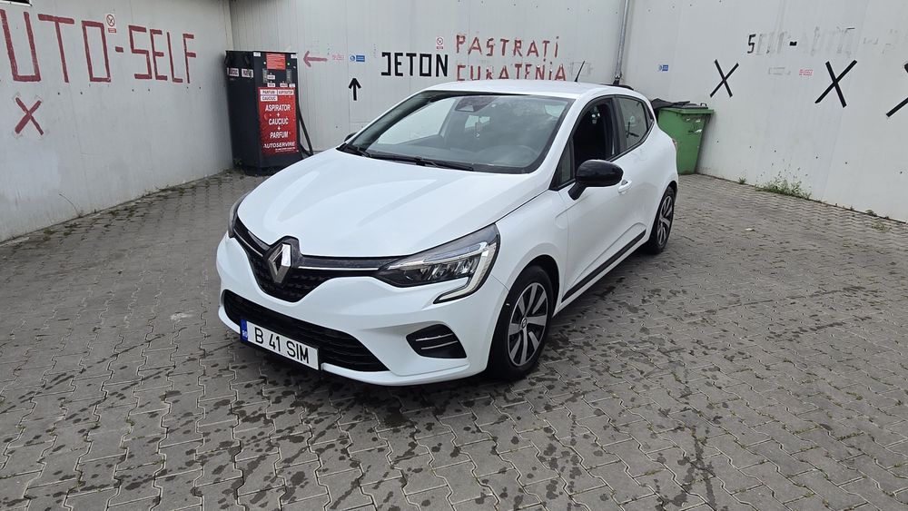 Renault Clio 2022 motor 1.0 turbo 91cp