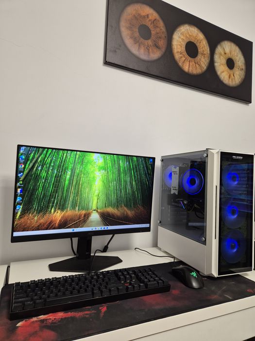 PC Gaming Xeon E5 2680 V3, GTX 1660 Super 6Gb 32Gb Ram