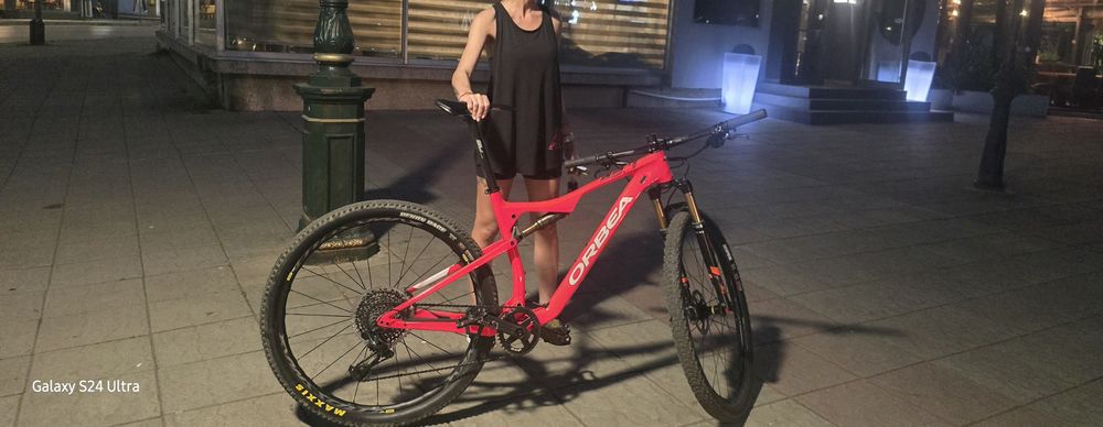 Карбонов велосипед orbea oiz m10 L