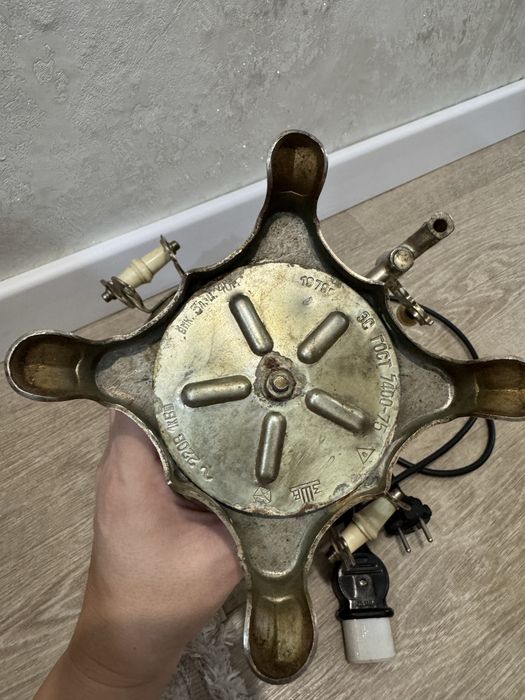 Самовар советский электрический